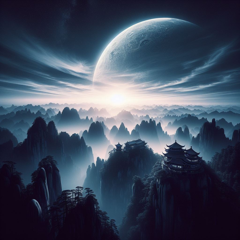 渺万里层云，千山暮雪，只影向谁去？ Poster